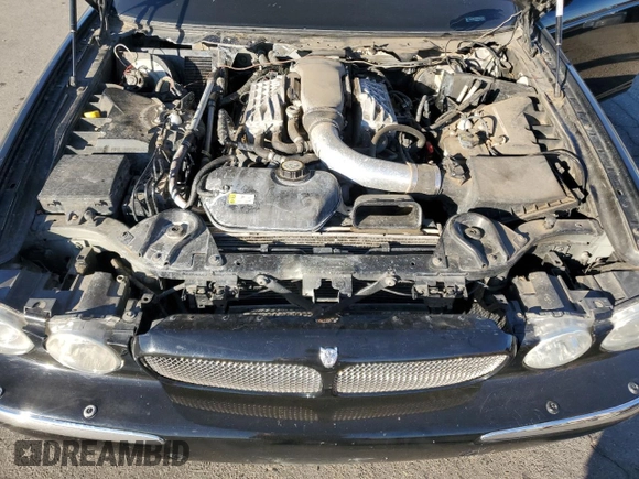 2006 Jaguar XJ with VIN SAJWA73C26TH03133, listed as a Copart auction lot 81796674 with 128,006 mi miles and Non repairable. Bid and sale history available at DreamBid. Image 11.