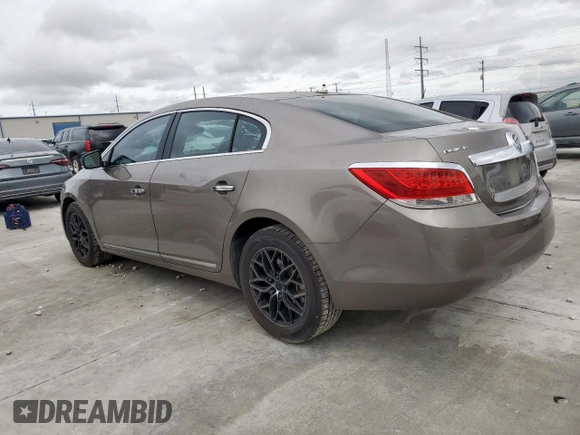 2011 Buick LaCrosse CXL with VIN 1G4GC5ED3BF361832, listed as a Copart auction lot 60799275 with 121,825 mi miles and Clean title. Bid and sale history available at DreamBid. Image 2.