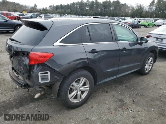 2013 Acura RDX with VIN 5J8TB4H35DL007299, listed as a Copart auction lot 47234535 with 162,696 mi miles and Salvage Title. Bid and sale history available at carsss.com. Image 3.