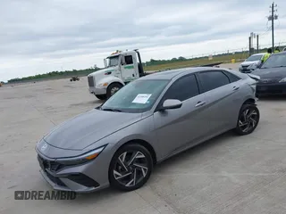 2024 Hyundai Elantra SEL with VIN KMHLS4DGXRU717514, listed as a IAAI auction lot 42189253 with 23,940 mi miles and . Bid and sale history available at DreamBid. Image 18.