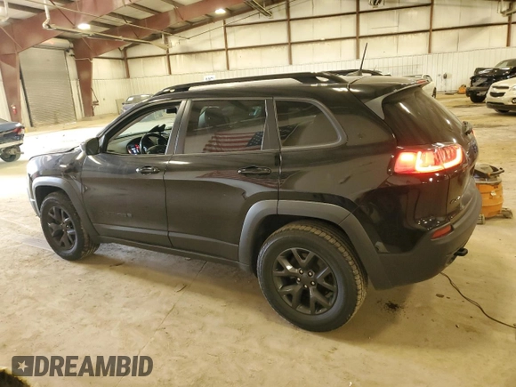 2019 Jeep Cherokee Latitude with VIN 1C4PJMCX2KD452975, listed as a Copart auction lot 53727545 with 115,820 mi miles and Clean title. Bid and sale history available at DreamBid. Image 2.