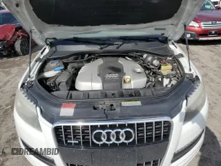 2014 Audi Q7 Prestige with VIN WA1VMAFE9ED015917, listed as a Copart auction lot 46307475 with 148,033 mi miles and Salvage title. Bid and sale history available at DreamBid. Image 12.
