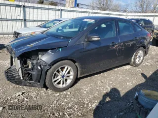 2016 Ford Focus SE с VIN 1FADP3F23GL384944, выставлен на аукционе Copart как лот 49876395 с пробегом 74 087 миль миль и Списание • Salvage title. История ставок и продаж доступна на DreamBid. Изображение 1.