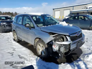 2015 Subaru Forester 2.5i with VIN JF2SJAAC9FG545670, listed as a Copart auction lot 46510805 with 158,866 mi miles and Salvage Title. Bid and sale history available at carsss.com. Image 4.