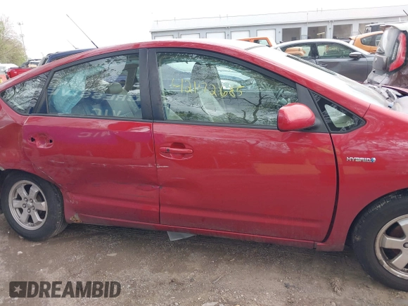 2007 Toyota Prius z VIN JTDKB20U777682281, wystawiony jako IAAI lot #42172685 z przebiegiem 247 055 mil mil oraz . Historia ofert i sprzedaży dostępna na DreamBid. Obrazek 14.