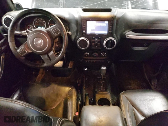 2014 Jeep Wrangler Unlimited Sahara с VIN 1C4BJWEG5EL255926, выставлен на аукционе Copart как лот 57759065 с пробегом 199 877 миль миль и Чистый • Clean title. История ставок и продаж доступна на DreamBid. Изображение 8.