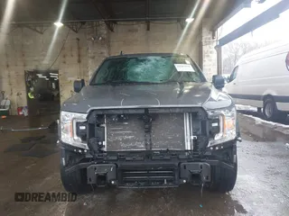 2020 Ford F-150 XL with VIN 1FTEW1CP6LFC45762, listed as a IAAI auction lot 41565060 with 55,287 mi miles. Bid and sale history available at carsss.com. Image 6.