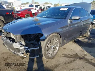 2017 BMW 5 Series 530i with VIN WBAJA5C35HG894968, listed as a IAAI auction lot 41060221 with 119,435 mi miles and . Bid and sale history available at DreamBid. Image 20.