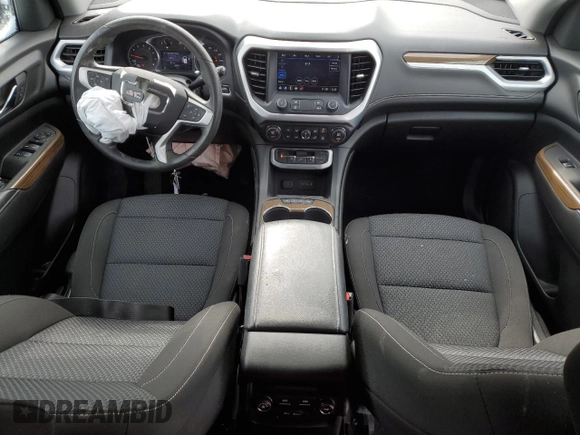 2023 GMC Acadia SLE z VIN 1GKKNKL42PZ103547, wystawiony jako Copart lot #45470245 z przebiegiem 39 287 mil mil oraz Szkoda całkowita • Salvage title. Historia ofert i sprzedaży dostępna na DreamBid. Obrazek 8.