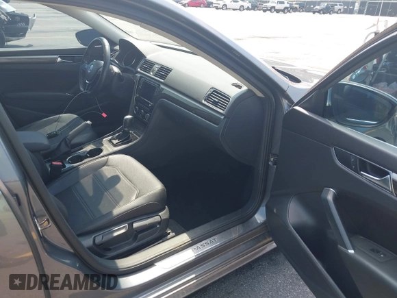 2017 Volkswagen Passat SE with VIN 1VWGT7A33HC058764, listed as a IAAI auction lot 42668036 with 76,732 mi miles and . Bid and sale history available at DreamBid. Image 5.