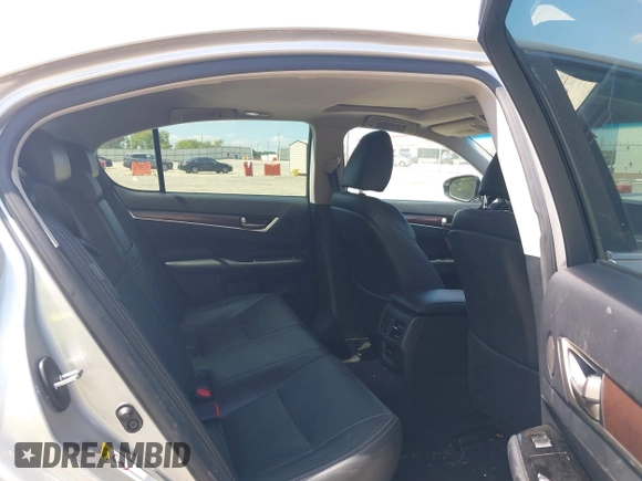 2013 Lexus GS 350 с VIN JTHCE1BL4D5019377, выставлен на аукционе IAAI как лот 42207655 с пробегом 163 331 миль миль и . История ставок и продаж доступна на DreamBid. Изображение 8.