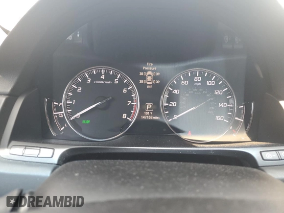 2017 Acura RLX Hybrid Advance z VIN JH4KC2F99HC000055, wystawiony jako Copart lot #59123804 z przebiegiem 147 158 mil mil oraz Szkody całkowita. Historia ofert i sprzedaży dostępna na DreamBid. Obrazek 9.