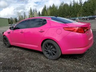 2011 Kia Optima EX with VIN KNAGN4A7XB5108468, listed as a Copart auction lot 51939295 with 193,847 mi miles and Salvage Title. Bid and sale history available at carsss.com. Image 2.
