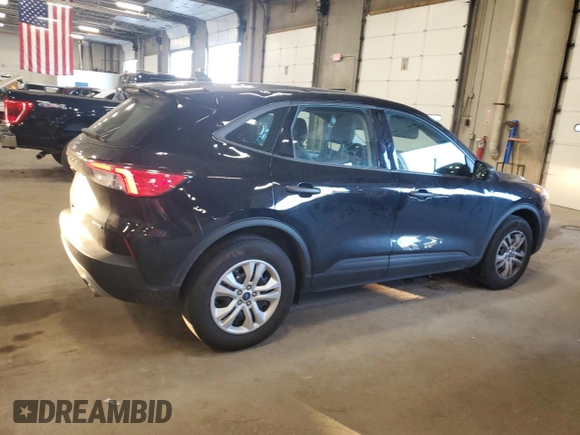 2021 Ford Escape S with VIN 1FMCU9F6XMUA14323, listed as a Copart auction lot 62992045 with 44,770 mi miles and Salvage title. Bid and sale history available at DreamBid. Image 3.