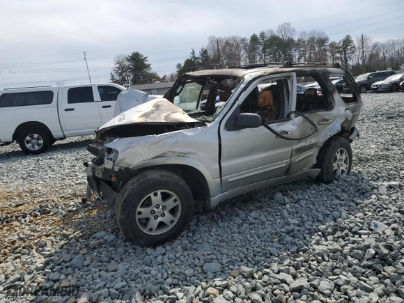 2005 Ford Escape Limited with VIN 1FMYU04115KA70415, listed as a Copart auction lot 49111495 with 0 mi miles and Salvage Title. Bid and sale history available at carsss.com. Image 1.