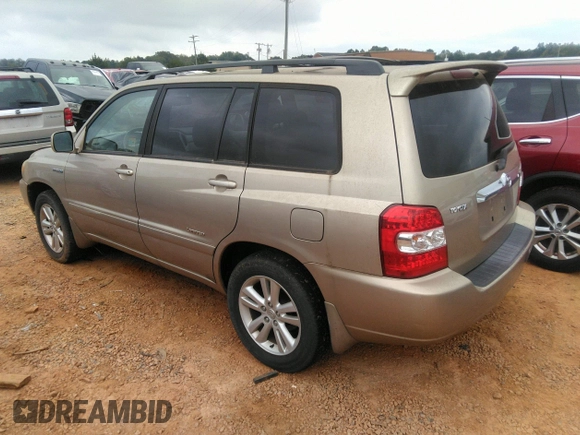 2007 Toyota Highlander w/3rd Row z VIN JTEDW21A070019074, wystawiony jako IAAI lot #40342502 z przebiegiem 253 967 mil mil oraz . Historia ofert i sprzedaży dostępna na DreamBid. Obrazek 3.