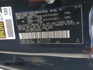 2018 Toyota Sienna XLE Auto Access Seat with VIN 5TDYZ3DC9JS908685, listed as a Copart auction lot 59714785 with 134,997 mi miles and Salvage title. Bid and sale history available at DreamBid. Image 14.