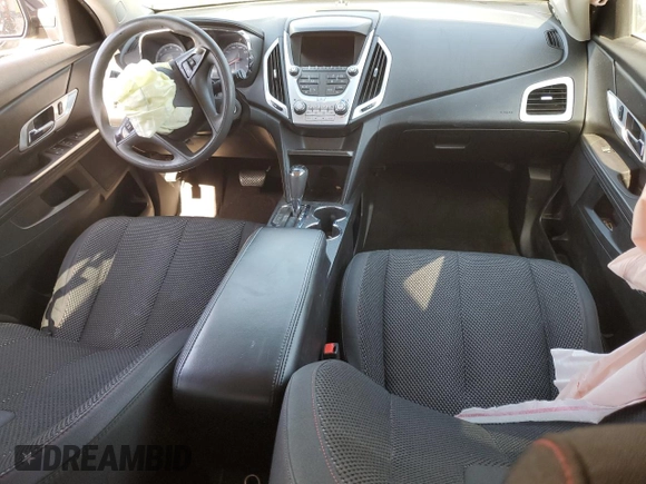 2016 GMC Terrain SLE with VIN 2GKALMEK8G6151252, listed as a Copart auction lot 52784075 with 51,523 mi miles and Salvage Title. Bid and sale history available at DreamBid. Image 8.
