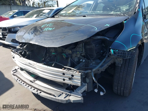 2016 Toyota Prius Two with VIN JTDKBRFU5G3009450, listed as a IAAI auction lot 41945872 with 100,549 mi miles. Bid and sale history available at carsss.com. Image 6.