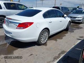 2011 Buick Regal CXL RL4 with VIN 2G4GS5EC6B9178878, listed as a IAAI auction lot 42403383 with 167,227 mi miles and . Bid and sale history available at DreamBid. Image 4.