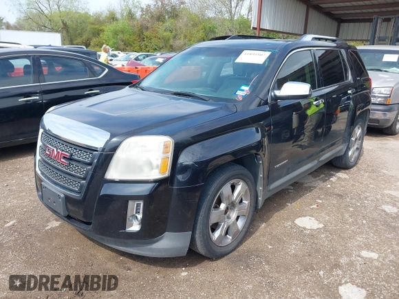 2011 GMC Terrain SLT-2 with VIN 2CTFLWE58B6256829, listed as a IAAI auction lot 41893507 with 196,243 mi miles and . Bid and sale history available at carsss.com. Image 2.