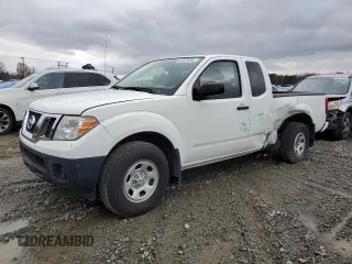 2019 Nissan Frontier S z VIN 1N6BD0CT3KN735576, wystawiony jako Copart lot #85321694 z przebiegiem 94 789 mil mil oraz Szkoda całkowita • Salvage title. Historia ofert i sprzedaży dostępna na DreamBid. Obrazek 1.