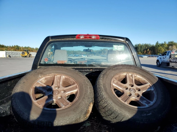 2006 Dodge 1500 SLT with VIN 1D7HU162X6J142516, listed as a Copart auction lot 76554474 with 190,438 mi miles and Clean Title. Bid and sale history available at DreamBid. Image 10.