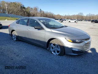 2024 Chevrolet Malibu LS with VIN 1G1ZC5ST7RF231838, listed as a Copart auction lot 50015185 with 40,339 mi miles and Salvage Title. Bid and sale history available at DreamBid. Image 4.