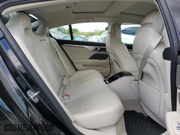 2020 BMW 8 Series 840i with VIN WBAGV4C05LCD71158, listed as a Copart auction lot 50589173 with 23,652 mi miles and . Bid and sale history available at DreamBid. Image 10.