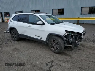 2016 Jeep Cherokee 75th Anniversary with VIN 1C4PJMCB0GW277108, listed as a Copart auction lot 48148015 with 165,954 mi miles and Salvage Title. Bid and sale history available at carsss.com. Image 4.