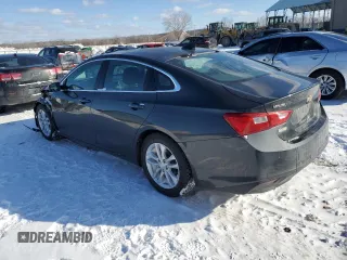 2017 Chevrolet Malibu Hybrid with VIN 1G1ZJ5SU1HF149214, listed as a Copart auction lot 45544605 with 114,824 mi miles and Salvage Title. Bid and sale history available at DreamBid. Image 2.