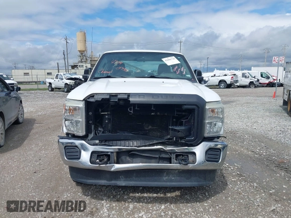 2015 Ford Super Duty F-250 SRW XLT with VIN 1FT7X2B69FEC44250, listed as a IAAI auction lot 42090730 with 286,471 mi miles. Bid and sale history available at carsss.com. Image 12.