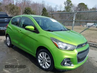 2016 Chevrolet Spark LT with VIN KL8CD6SA2GC595705, listed as a IAAI auction lot 41553916 with 98,965 mi miles and . Bid and sale history available at DreamBid. Image 1.