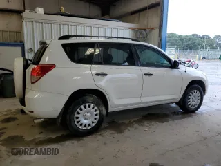 2007 Toyota RAV4 with VIN JTMZD33V775033305, listed as a Copart auction lot 71055384 with 124,013 mi miles and Salvage Title. Bid and sale history available at carsss.com. Image 3.