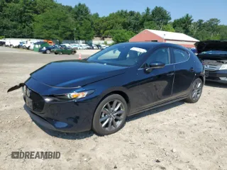 2022 Mazda 3 Carbon Edition with VIN JM1BPALL0N1519826, listed as a Copart auction lot 63257845 with 12,262 mi miles and Salvage title. Bid and sale history available at DreamBid. Image 1.