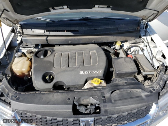 2014 Dodge Journey SXT with VIN 3C4PDCBG3ET192037, listed as a Copart auction lot 88465305 with 113,609 mi miles and Salvage Title. Bid and sale history available at carsss.com. Image 12.