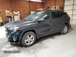 2020 GMC Terrain SLE с VIN 3GKALTEV9LL177272, выставлен на аукционе Copart как лот 49774515 с пробегом 50 000 миль миль и Списание • Salvage title. История ставок и продаж доступна на DreamBid. Изображение 1.