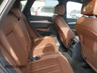 2018 Audi Q5 Premium Plus with VIN WA1BNAFY9J2244047, listed as a Copart auction lot 44362645 with 78,622 mi miles and Salvage Title. Bid and sale history available at carsss.com. Image 11.