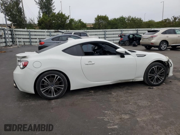2015 Subaru BRZ Limited with VIN JF1ZCAC1XF8601683, listed as a Copart auction lot 41983815 with 40,583 mi miles and Salvage title. Bid and sale history available at DreamBid. Image 3.