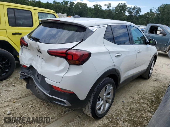 2024 Buick Encore GX Preferred with VIN KL4AMBS20RB071472, listed as a Copart auction lot 63601915 with 62,861 mi miles and Clean title. Bid and sale history available at DreamBid. Image 3.