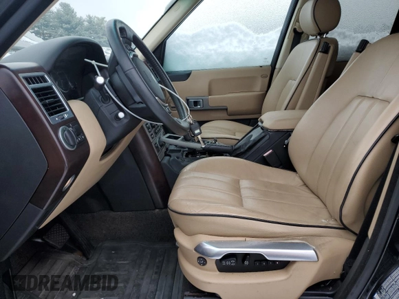2005 Land Rover Range Rover HSE with VIN SALME11435A187612, listed as a Copart auction lot 83746314 with Not provided miles and Clean title. Bid and sale history available at DreamBid. Image 7.