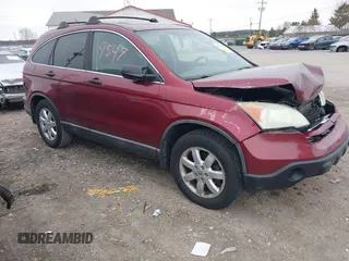 2008 Honda CR-V EX with VIN 5J6RE48508L021872, listed as a IAAI auction lot 41949547 with 204,558 mi miles and . Bid and sale history available at carsss.com. Image 1.