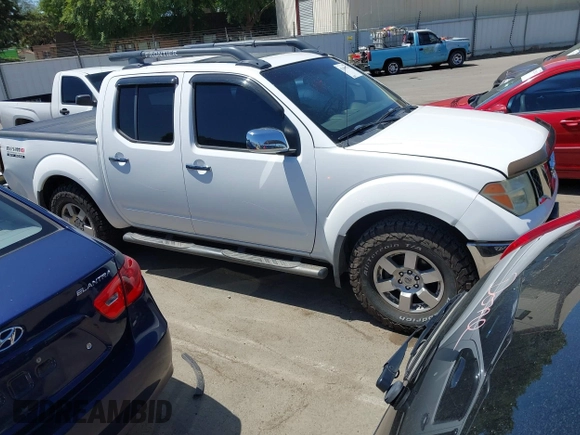 2007 Nissan Frontier Nismo with VIN 1N6AD07U17C419272, listed as a IAAI auction lot 42499523 with 187,335 mi miles and . Bid and sale history available at DreamBid. Image 13.