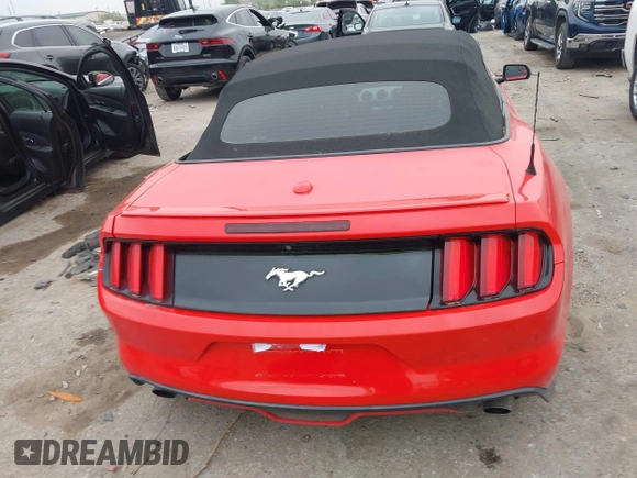 2017 Ford Mustang EcoBoost Premium z VIN 1FATP8UH6H5245140, wystawiony jako IAAI lot #41849107 z przebiegiem 52 672 mil mil oraz . Historia ofert i sprzedaży dostępna na DreamBid. Obrazek 16.