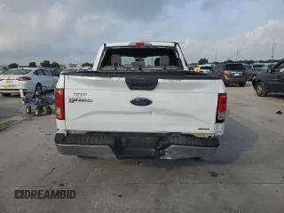2016 Ford F-150 XL z VIN 1FTEW1CFXGKF90510, wystawiony jako Copart lot #57212135 z przebiegiem 167 678 mil mil oraz Szkoda całkowita • Salvage title. Historia ofert i sprzedaży dostępna na DreamBid. Obrazek 6.