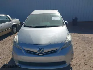 2012 Toyota Prius v Two with VIN JTDZN3EU5C3133426, listed as a IAAI auction lot 41364865 with 176,958 mi miles. Bid and sale history available at carsss.com. Image 6.