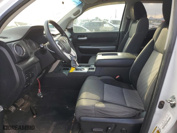 2016 Toyota Tundra 2WD Truck SR5 with VIN 5TFRW5F12GX207090, listed as a Copart auction lot 73683594 with 233,657 mi miles and Salvage Title. Bid and sale history available at carsss.com. Image 7.