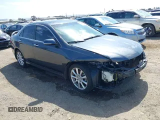 2007 Acura TSX with VIN JH4CL968X7C008894, listed as a IAAI auction lot 42029062 with 113,449 mi miles. Bid and sale history available at carsss.com. Image 1.