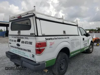 2014 Ford F-150 XL with VIN 1FTMF1CM2EKF16215, listed as a Copart auction lot 64778775 with 242,400 mi miles and Clean title. Bid and sale history available at DreamBid. Image 3.
