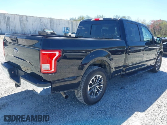 2016 Ford F-150 XL with VIN 1FTEW1CP9GKD19382, listed as a IAAI auction lot 41879550 with 241,480 mi miles and . Bid and sale history available at carsss.com. Image 4.